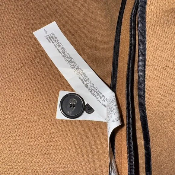 Zara Tan Women's Blazer Coat - Picture 6 of 11